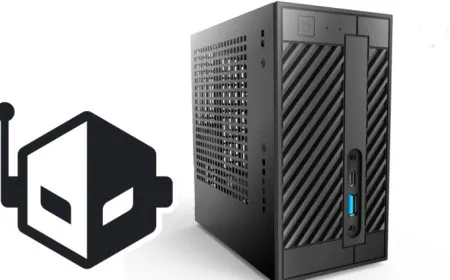 ASRock Announced The DeskMini Max Concept PC, Featuring a Compact 10L Size