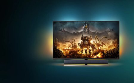 Phillips Launches The World’s First ‘Designed For Xbox’ Gaming Monitor: The 55″ 4K Momentum 559M1RYV Gaming Monitor