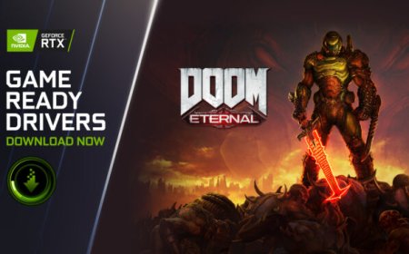 DOOM Eternal Gets RTX Raytracing & DLSS Support With NVIDIA GeForce Game Ready 471.11 WHQL Drivers