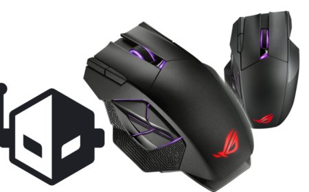 ASUS Releases the ROG Spatha X Wireless MMO Gaming Mouse!