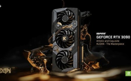Colorful Officially Shows Off Its Flagship GeForce RTX 3090 iGAME KUDAN Graphics Card, The Most Expensive Ampere Ever Made!