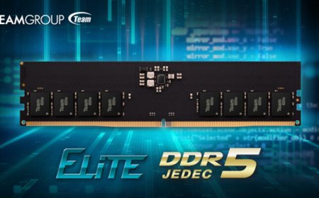 TEAMGROUP Officially Launches ELITE Series DDR5 Memory Kits, 32 GB & 4800 MHz Starting at $399.99 US