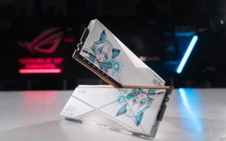 ASUS ROG & XPG Joins Hands To Offer The First Anime-Inspired DDR4 Gaming Memory
