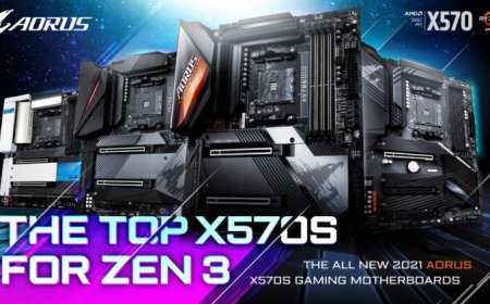 Gigabyte Launches Its AMD X570S Motherboard Lineup Featuring AORUS Master, AORUS PRO AX, Gaming X, AERO G & UD Series