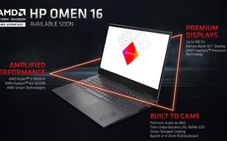 AMD Radeon RX 6600M ‘Navi 23’ GPU Featured Inside HP Omen 16, Listed at Best Buy For $1480 US