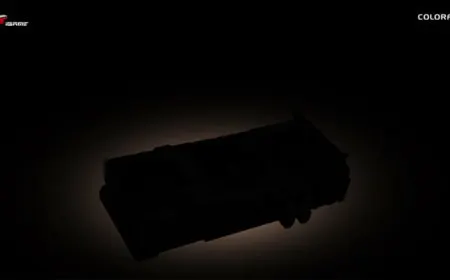 Colorful Teases Its Flagship GeForce RTX 3090 iGAME KUDAN Graphics Card
