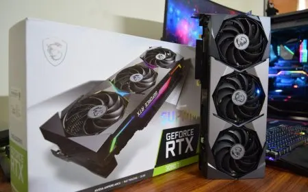 MSI GeForce RTX 3070 Ti SUPRIM X 8 GB Graphics Card Review – Full GA104 With GDDR6X Memory