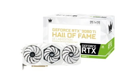 GALAX Unveils The GeForce RTX 3080 Ti HOF OC Lab With An All-White Design & Unrivaled Overclocking Abilities