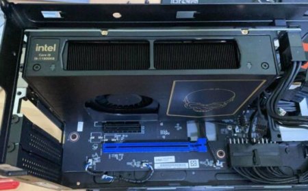 Intel Core i9-11900KB Tiger Lake CPU Powers NUC 11 Extreme ‘Beast Canyon’ Compute Element, 8 Cores Up To 5.30 GHz