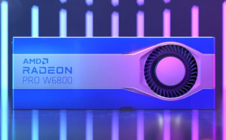 AMD Radeon PRO W6800, Radeon Pro W6600 & Radeon Pro W6600M RDNA 2 Workstation Graphics Cards Official