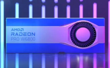 AMD Radeon PRO W6800, Radeon Pro W6600 & Radeon Pro W6600M RDNA 2 Workstation Graphics Cards Official