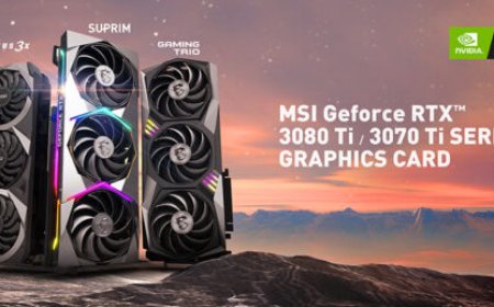 MSI Announces Its Lineup Of NVIDIA GeForce RTX 3080 Ti & RTX 3070 Ti Cards Featuring SUPRIM, Gaming Trio, & VENTUS 3X Models