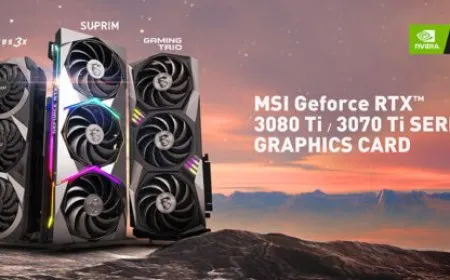 MSI Announces Its Lineup Of NVIDIA GeForce RTX 3080 Ti & RTX 3070 Ti Cards Featuring SUPRIM, Gaming Trio, & VENTUS 3X…