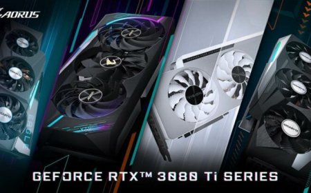 Gigabyte Announces NVIDIA GeForce RTX 3080 Ti & RTX 3070 Ti AORUS, GAMING, VISION, & EAGLE Graphics Cards