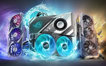 ASUS Unveils Its Lineup Of NVIDIA GeForce RTX 3080 Ti & RTX 3070 Ti Graphics Cards Featuring The ROG STRIX (LC) & TUF Gaming Models