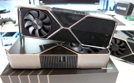 NVIDIA GeForce RTX 3080 Ti 12GB Founders Editions – Pure Titanium