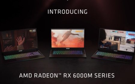 AMD Radeon RX 6000M RDNA 2 Mobility Lineup Official – RX 6800M Flagship Laptop Chip, Navi 22 & Navi 23 SKUs Detailed