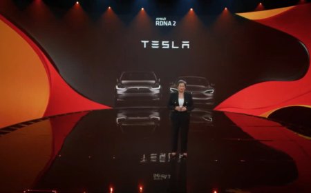 AMD Brings RDNA 2 GPU Architecture To TESLA Model S & Model X Autonomous Cars, 10 TFLOPs APU For Infotainment System