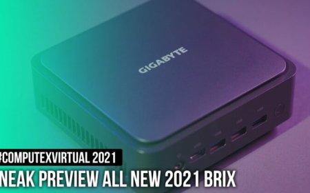 Gigabyte Unveils 2021 BRIX Mini-PC With AMD Ryzen 5000U ‘Cezanne’ APUs, More TFLOPs Than The Original PS4