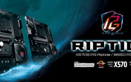 ASRock Unleashes X570S PG Riptide & B550 PG Riptide Motherboards For AMD Ryzen Desktop CPUs