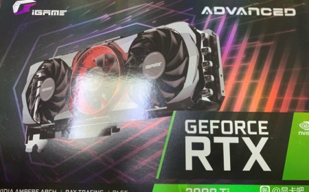 Even More NVIDIA GeForce RTX 3080 Ti GPUs Pictured: Colorful, ZOTAC and Lenovo