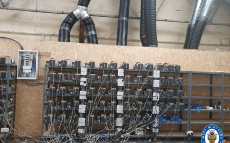 Suspected Weed Factory Drug Bust Uncovers A Clandestine Bitcoin Mining Operation Instead