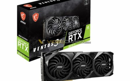 MSI GeForce RTX 3070 Ti SUPRIM X And VENTUS 3X Feature GDDR6X, Box Art Leaked