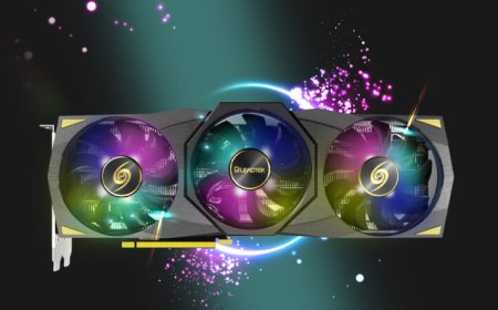 LEADTEK’s Triple-Slot GeForce RTX 3080 Ti WinFast Hurricane 12 GB Custom Graphics Card Pictured