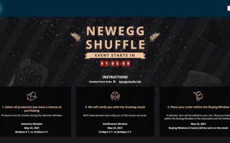 Newegg Shuffle – May 24th: Multiple NVIDIA Offerings Including The RTX 3070, RTX 3080, & RTX 3090 Graphics Cards Available In Today’s Shuffle