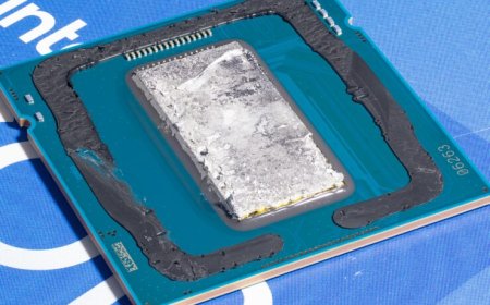 Intel Rocket Lake Desktop CPU Tested While Delidded, Gets Super High-Res Die Shots
