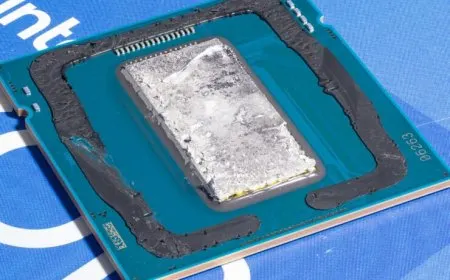 Intel Rocket Lake Desktop CPU Tested While Delidded, Gets Super High-Res Die Shots