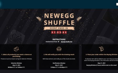 Newegg Shuffle – May 21st: NVIDIA Takes Center Stage With Multiple RTX 3070 & RTX 3080 Graphics Cards Available In Today’s Shuffle