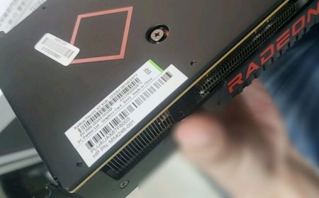 AMD Radeon RX 6600 XT ‘Navi 23’ Graphics Card Allegedly Pictured, Comes With 8 GB GDDR6 Memory
