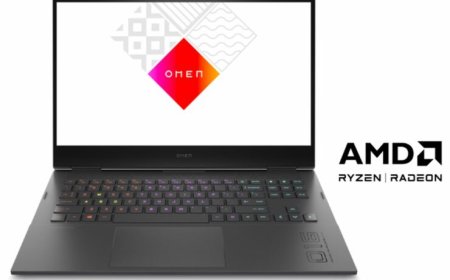 HP Unveils The Omen 16 & Omen 17 Gaming Laptops, The Omen 16 Is The First Laptop With AMD Radeon RX 6000M Graphics