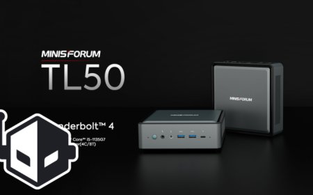 MINISFORUM Announces the EliteMini TL50!