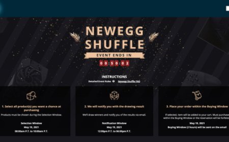 Newegg Shuffle – May 19th: Multiple Models Of The NVIDIA GeForce RTX 3070 & The AMD Radeon RX 6700XT Graphics Cards Available In Today’s Shuffle