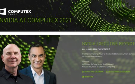 NVIDIA To Host Computex 2021 Keynote on 31st May, Expect Gaming GeForce RTX 3080 Ti & RTX 3070 Ti Announcements