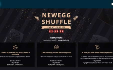 Newegg Shuffle – May 18th: Both The NVIDIA GeForce RTX 3070 & The AMD Radeon RX 6700XT Graphics Cards Available In Today’s Shuffle