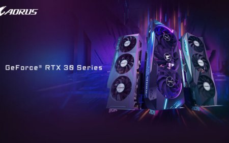 Gigabyte & AORUS Intro Refreshed GeForce RTX 3060 LHR ‘Lite Hash Rate’ Series Graphics Cards, New Ampere GPUs To Tackle Cryptocurrency Mining
