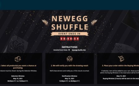 Newegg Shuffle – May 15th: It’s All AMD In Today’s Shuffle With The Ryzen 9 5950X & The Radeon RX 6000 Series Graphics Cards
