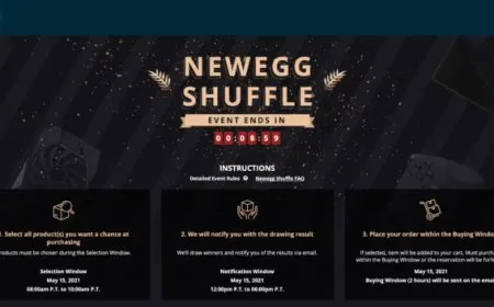Newegg Shuffle – May 15th: It’s All AMD In Today’s Shuffle With The Ryzen 9 5950X & The Radeon RX 6000 Series Graphics…