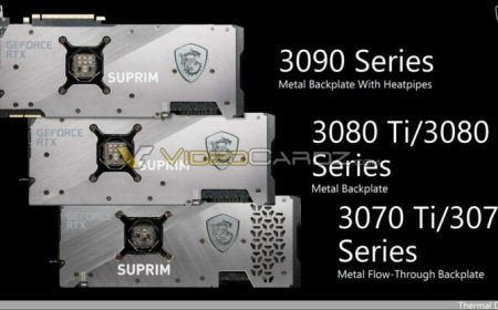 MSI GeForce RTX 3080 Ti 12 GB And RTX 3070 Ti 8GB ‘SUPRIM’ Series GPUs Leaked, Landing In June?
