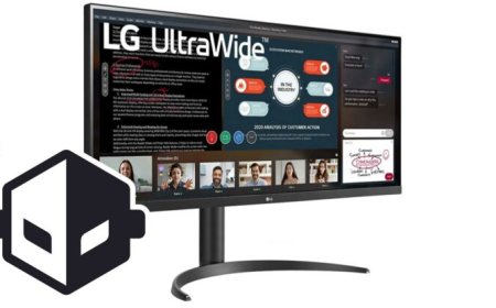 LG Introduces the 34WP550-B Monitor: Perfect for a Home Office!
