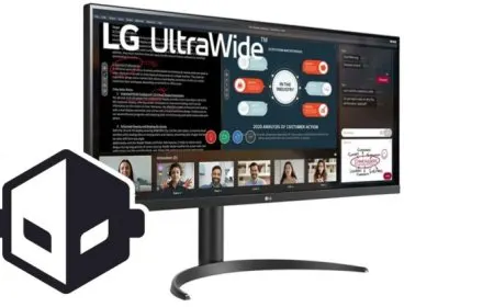 LG Introduces the 34WP550-B Monitor: Perfect for a Home Office!