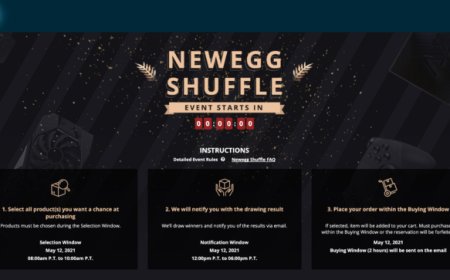 Newegg Shuffle – May 12th: Almost Every SKU Of The AMD Radeon RX 6000 Series Graphics Cards Available In Today’s Shuffle