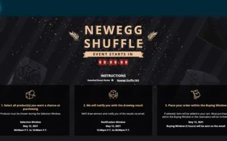 Newegg Shuffle – May 12th: Almost Every SKU Of The AMD Radeon RX 6000 Series Graphics Cards Available In Today’s Shuffle