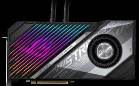 ASUS Launches ROG STRIX LC Radeon RX 6900 XT TOP Graphics Card With Beefed Up AMD Navi 21 XTXH GPU & 2.5 GHz Clocks