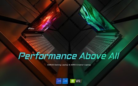 Gigabyte Launches AORUS, AERO & G-Series Gaming Laptops With Intel 11th Gen Tiger Lake-H CPUs
