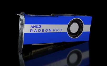 AMD Radeon PRO W6800 32 GB ‘RDNA 2’ Workstation Graphics Card Spotted