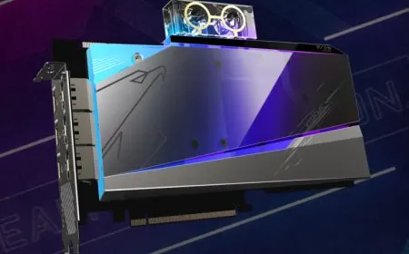 Gigabyte Radeon RX 6900 XT AORUS Xtreme Waterforce WB Graphics Card Pictured, Enthusiast GPU With Premium Cooling